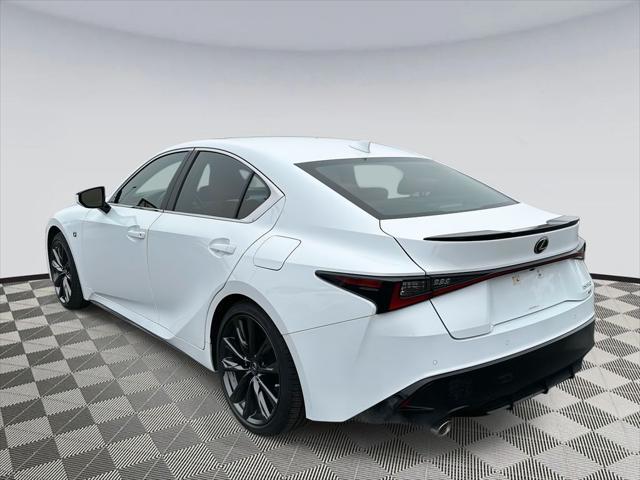 used 2022 Lexus IS 350 car, priced at $44,577