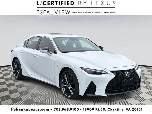 used 2022 Lexus IS 350 car, priced at $44,577