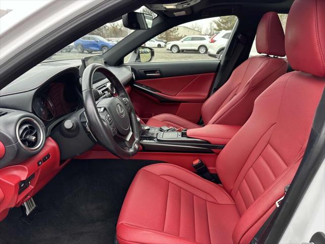 used 2022 Lexus IS 350 car, priced at $44,577