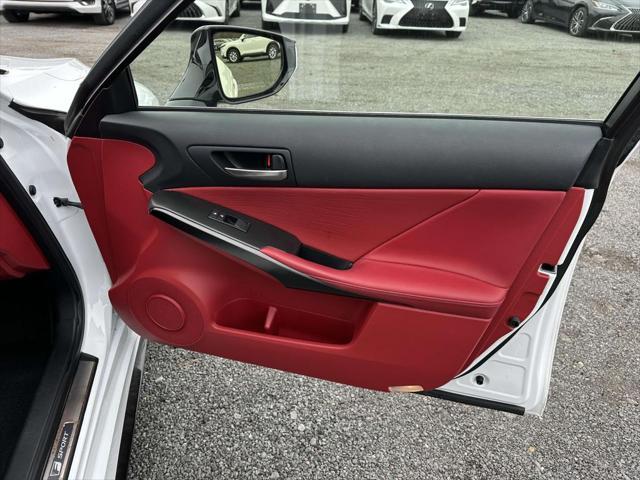 used 2022 Lexus IS 350 car, priced at $44,577