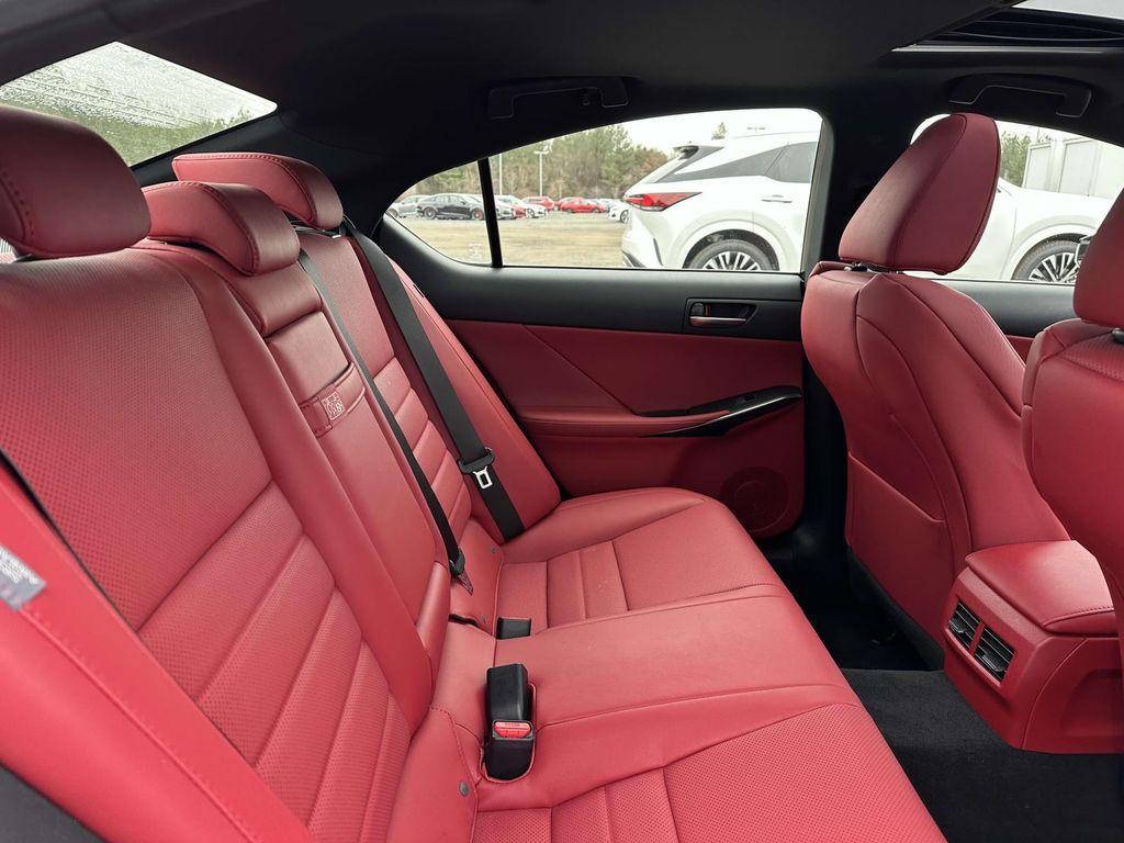 used 2022 Lexus IS 350 car, priced at $47,777