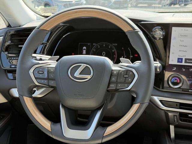 used 2024 Lexus RX 350 car, priced at $55,900