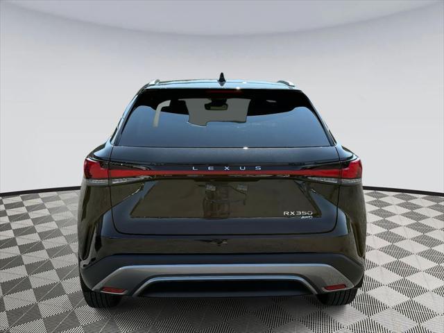used 2024 Lexus RX 350 car, priced at $55,900