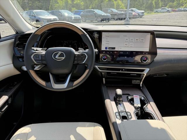 used 2024 Lexus RX 350 car, priced at $55,900