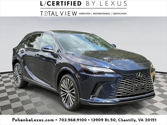 used 2023 Lexus RX 350 car, priced at $54,977