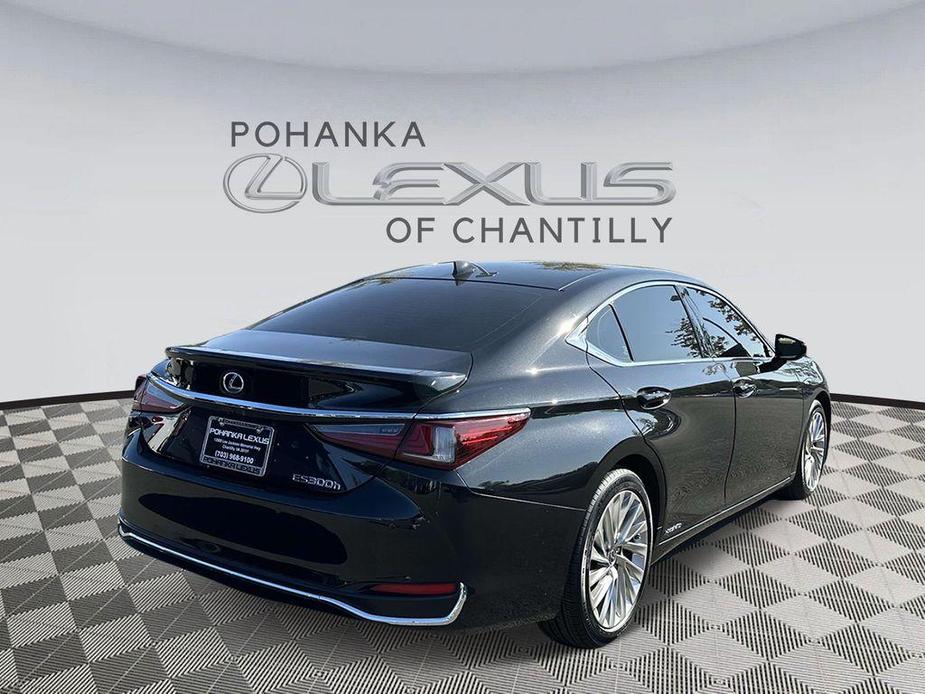 used 2019 Lexus ES 300h car, priced at $32,277