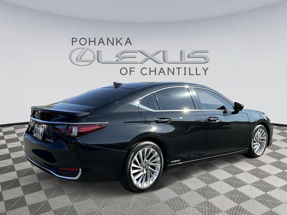 used 2019 Lexus ES 300h car, priced at $32,277