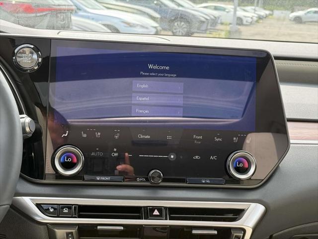 new 2025 Lexus RX 350 car, priced at $62,070