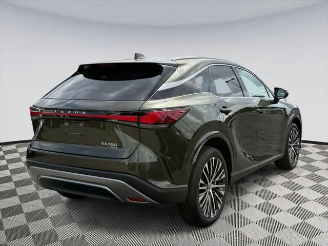 new 2025 Lexus RX 350 car, priced at $62,070