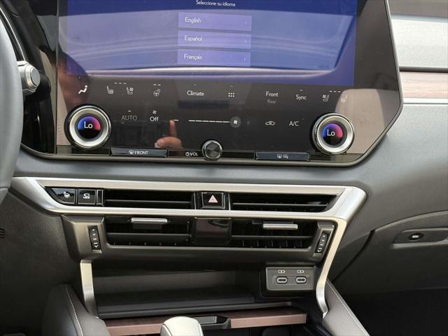 new 2025 Lexus RX 350 car, priced at $62,070