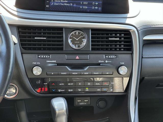 used 2022 Lexus RX 350 car, priced at $46,900