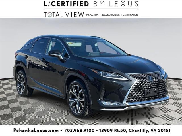 used 2022 Lexus RX 350 car, priced at $46,900
