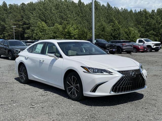 new 2025 Lexus ES 300h car, priced at $51,524