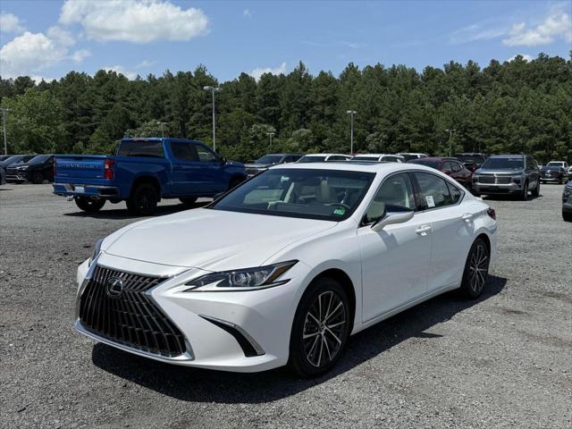 new 2025 Lexus ES 300h car, priced at $51,524