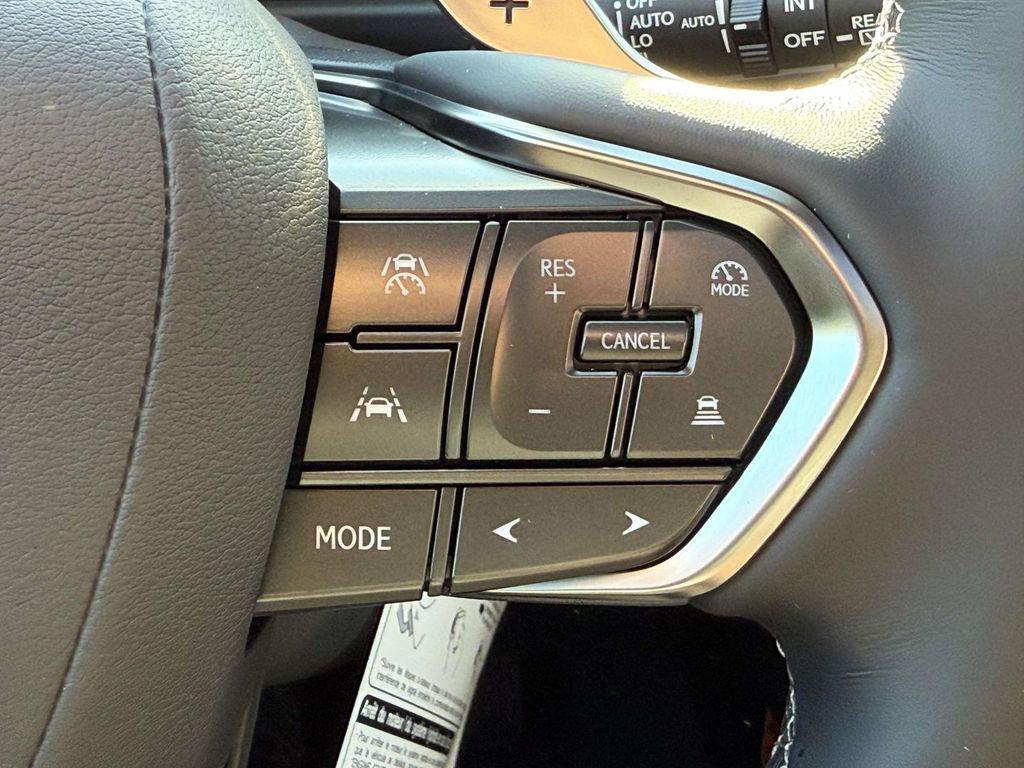 new 2025 Lexus LX 700h car, priced at $121,528