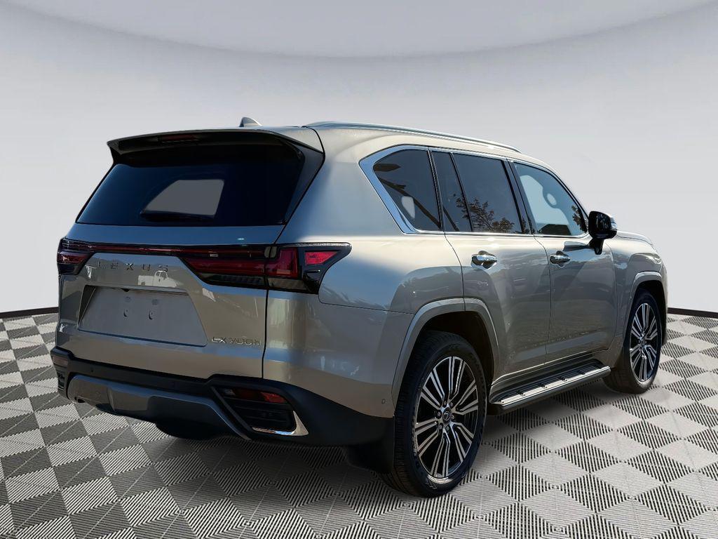 new 2025 Lexus LX 700h car, priced at $121,528