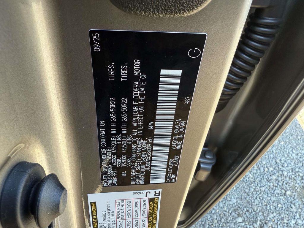 new 2025 Lexus LX 700h car, priced at $121,528