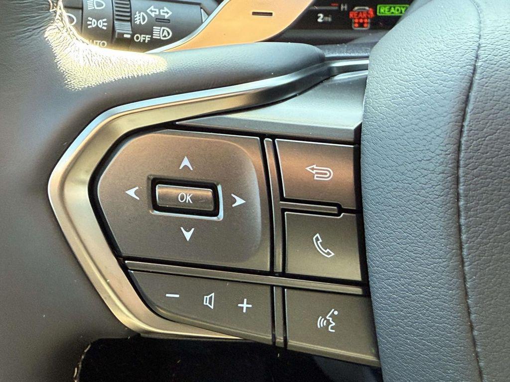 new 2025 Lexus LX 700h car, priced at $121,528