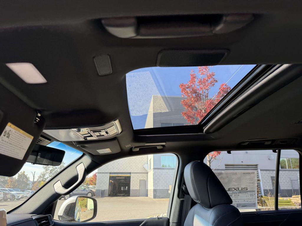 new 2025 Lexus LX 700h car, priced at $121,528