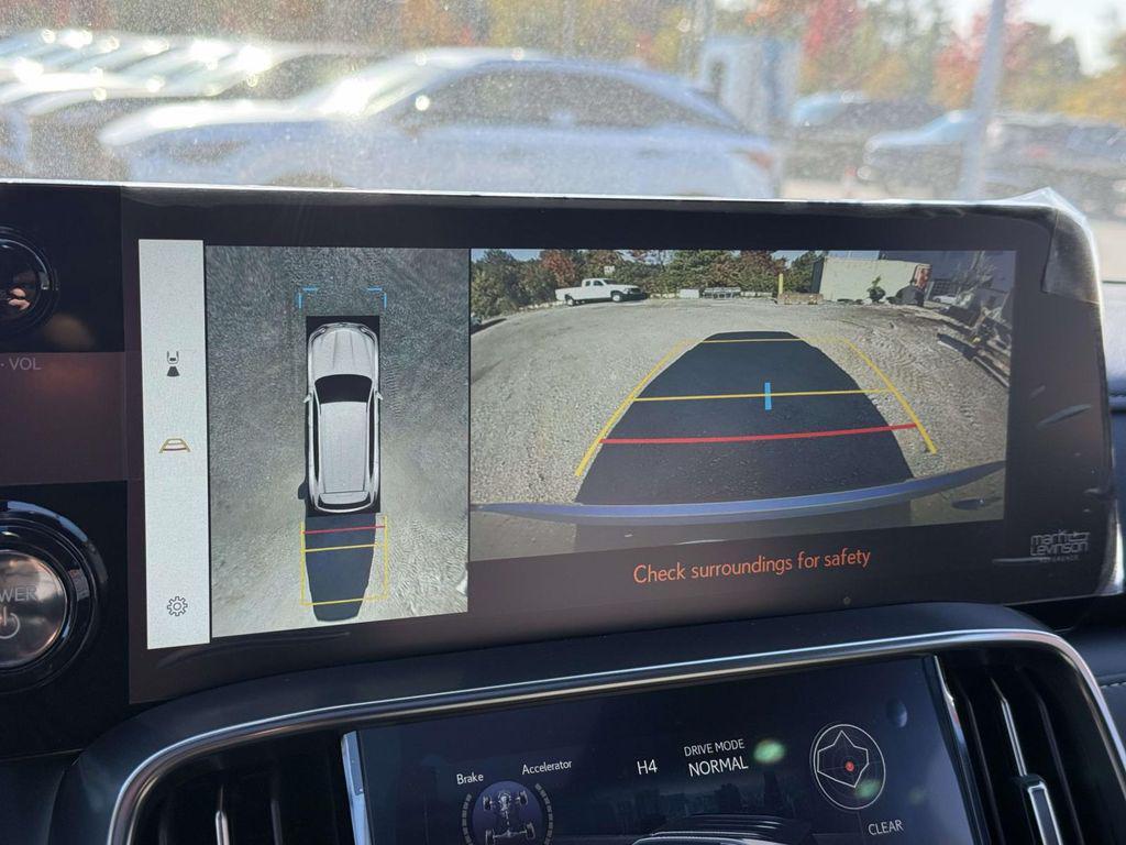 new 2025 Lexus LX 700h car, priced at $121,528