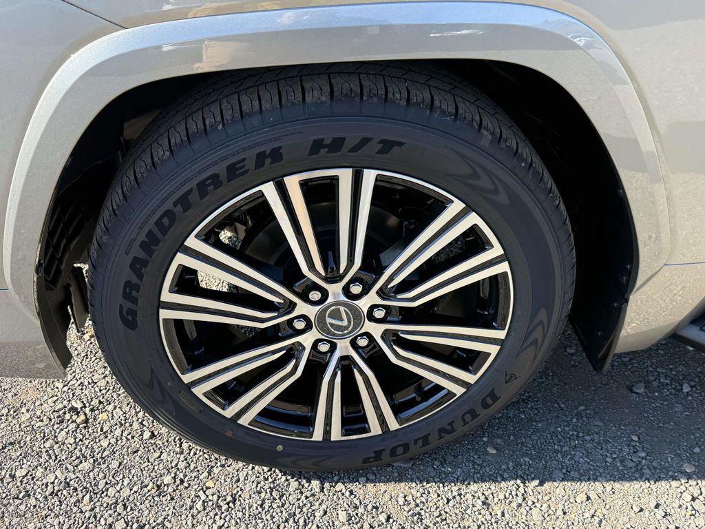 new 2025 Lexus LX 700h car, priced at $121,528