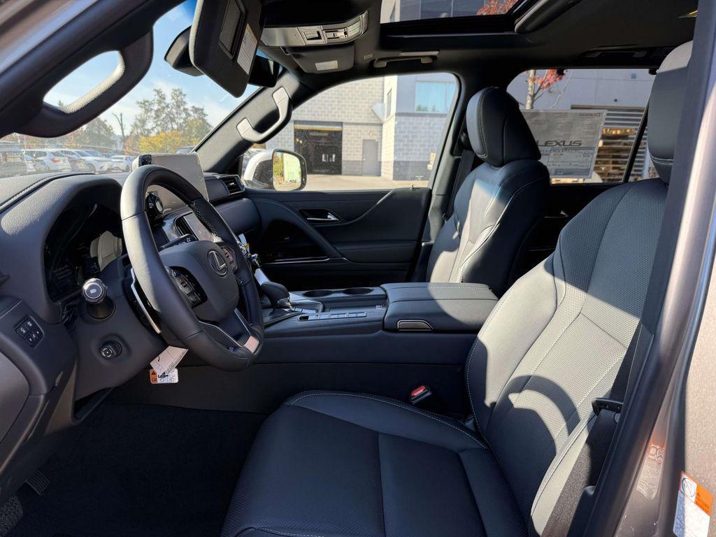 new 2025 Lexus LX 700h car, priced at $121,528