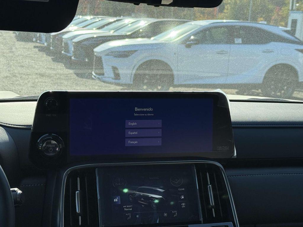 new 2025 Lexus LX 700h car, priced at $121,528