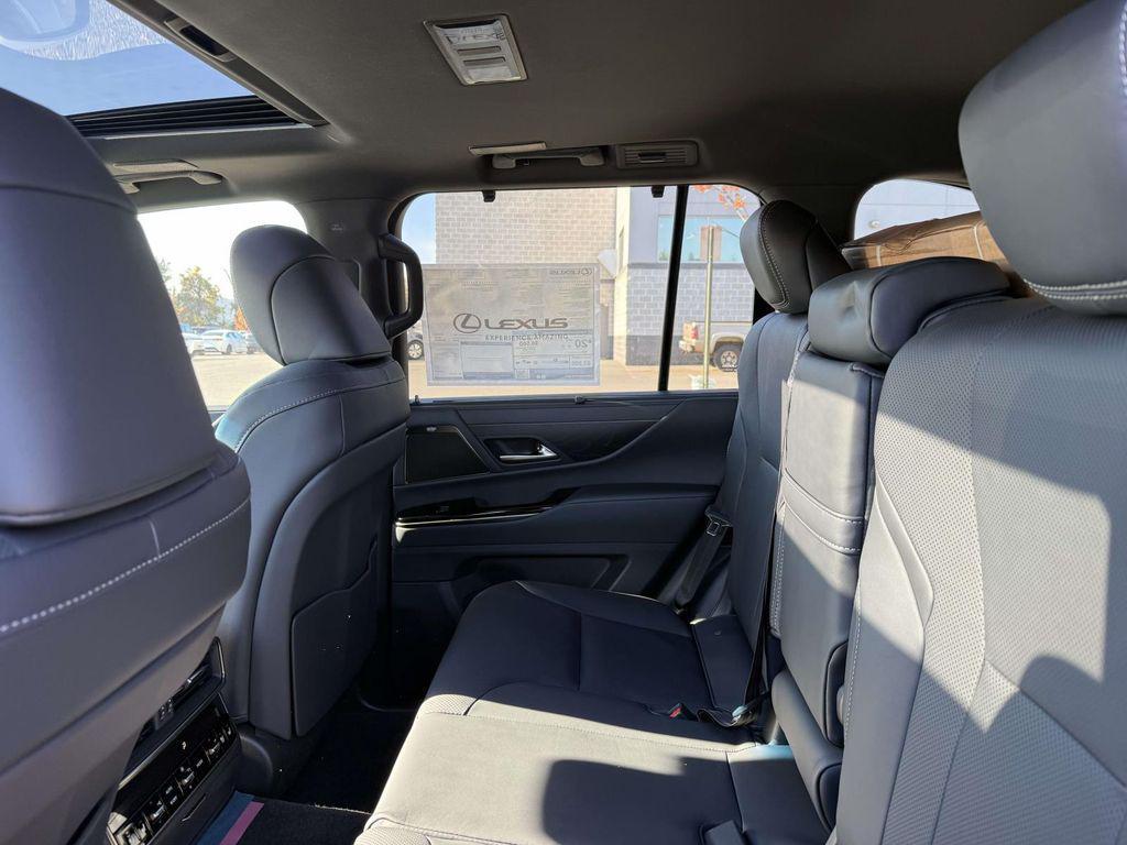 new 2025 Lexus LX 700h car, priced at $121,528