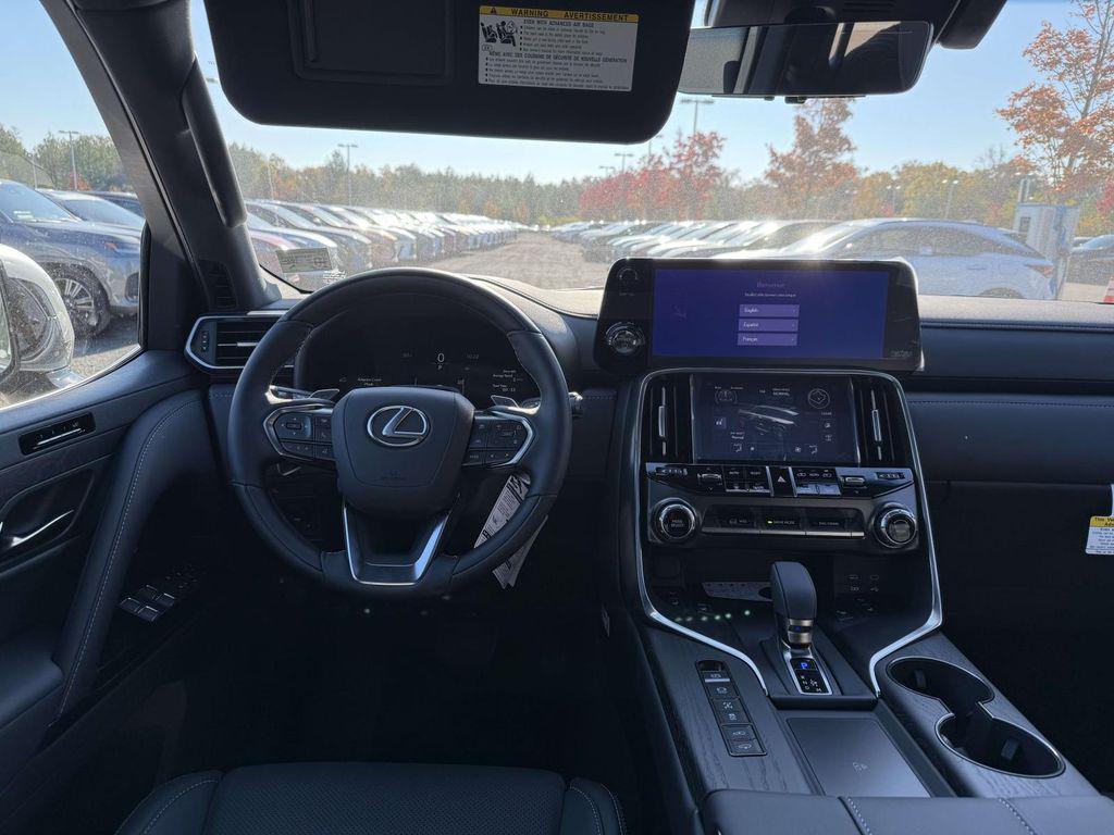 new 2025 Lexus LX 700h car, priced at $121,528