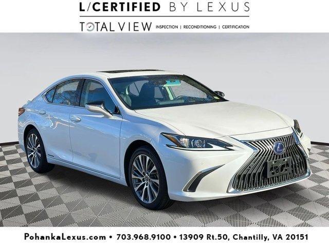 used 2021 Lexus ES 300h car, priced at $42,900