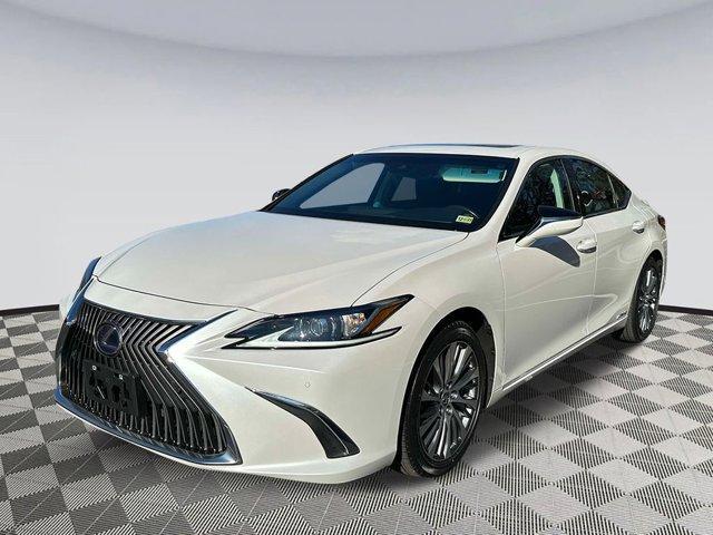 used 2021 Lexus ES 300h car, priced at $42,900