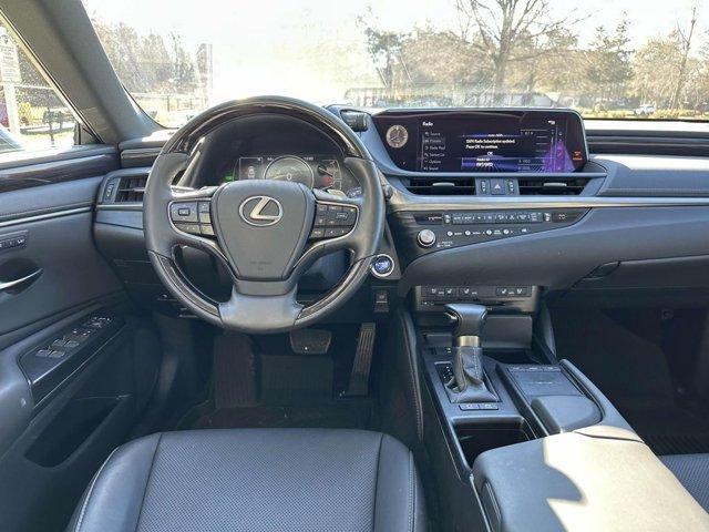 used 2021 Lexus ES 300h car, priced at $42,900