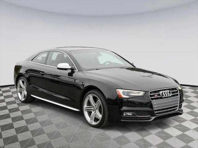 used 2014 Audi S5 car, priced at $30,700