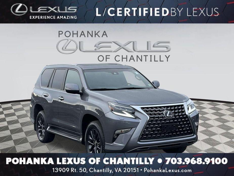 used 2021 Lexus GX 460 car, priced at $47,900