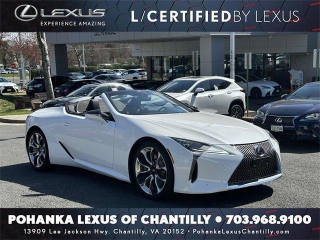 used 2023 Lexus LC 500 car, priced at $104,900