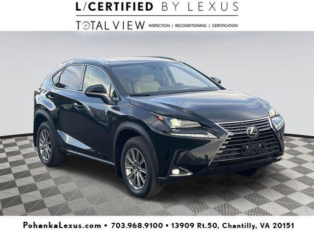 used 2021 Lexus NX 300 car, priced at $34,377