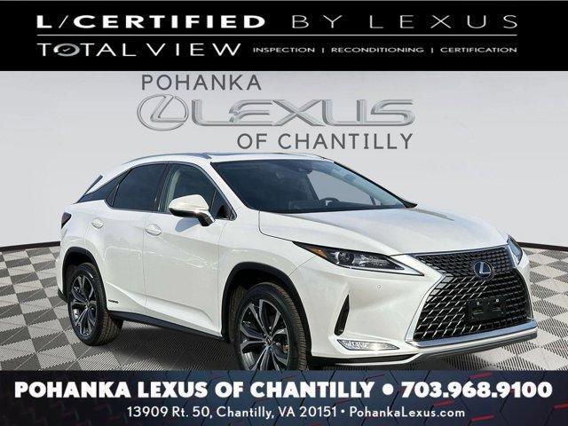 used 2022 Lexus RX 450h car, priced at $52,700