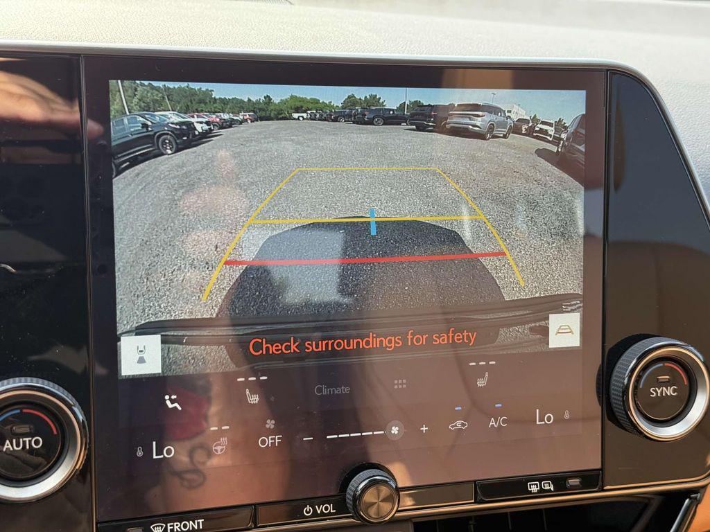 used 2025 Lexus NX 350 car, priced at $43,700