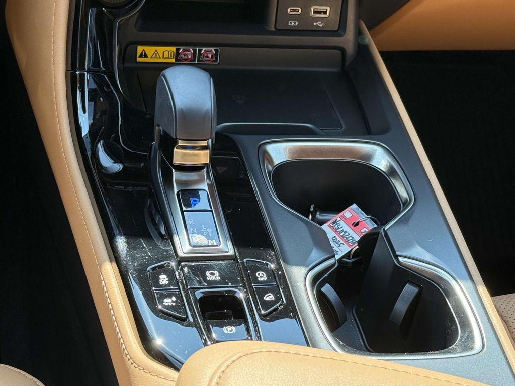 used 2025 Lexus NX 350 car, priced at $43,700