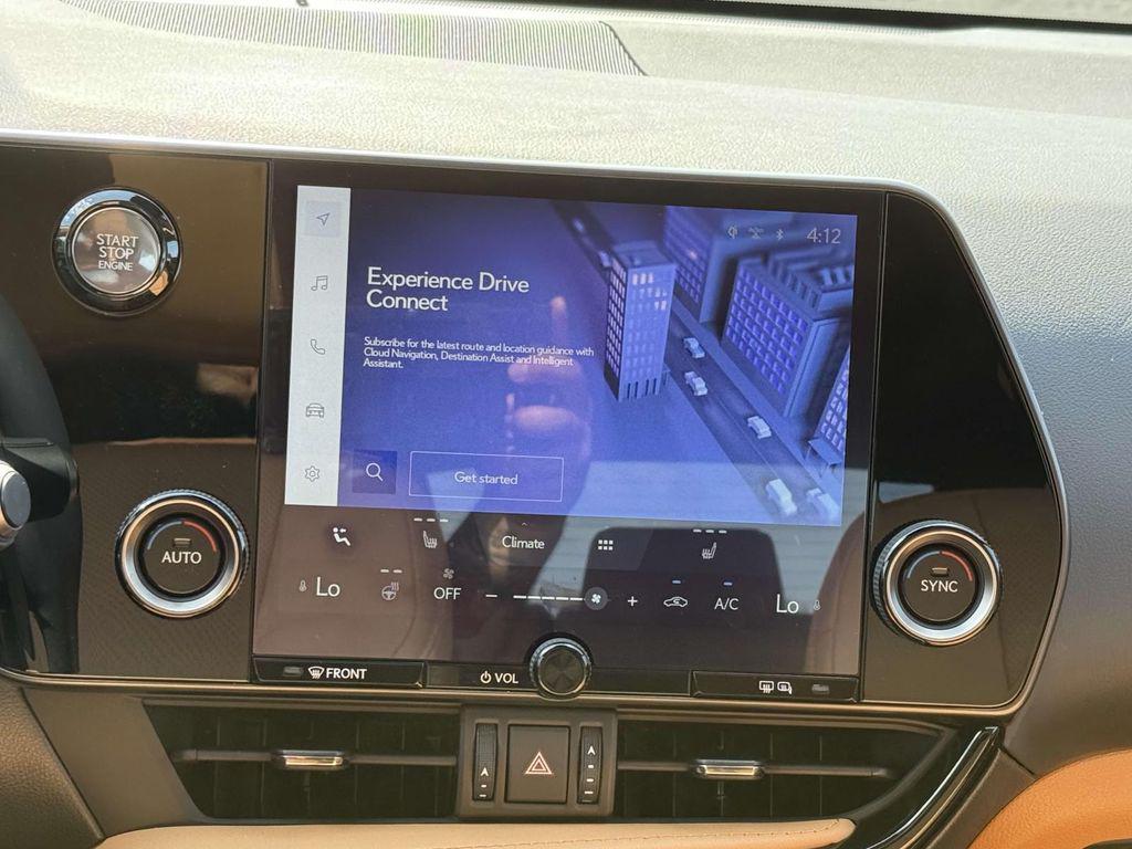 used 2025 Lexus NX 350 car, priced at $43,700