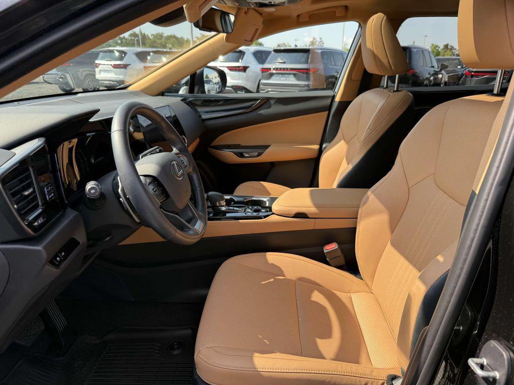 used 2025 Lexus NX 350 car, priced at $43,700