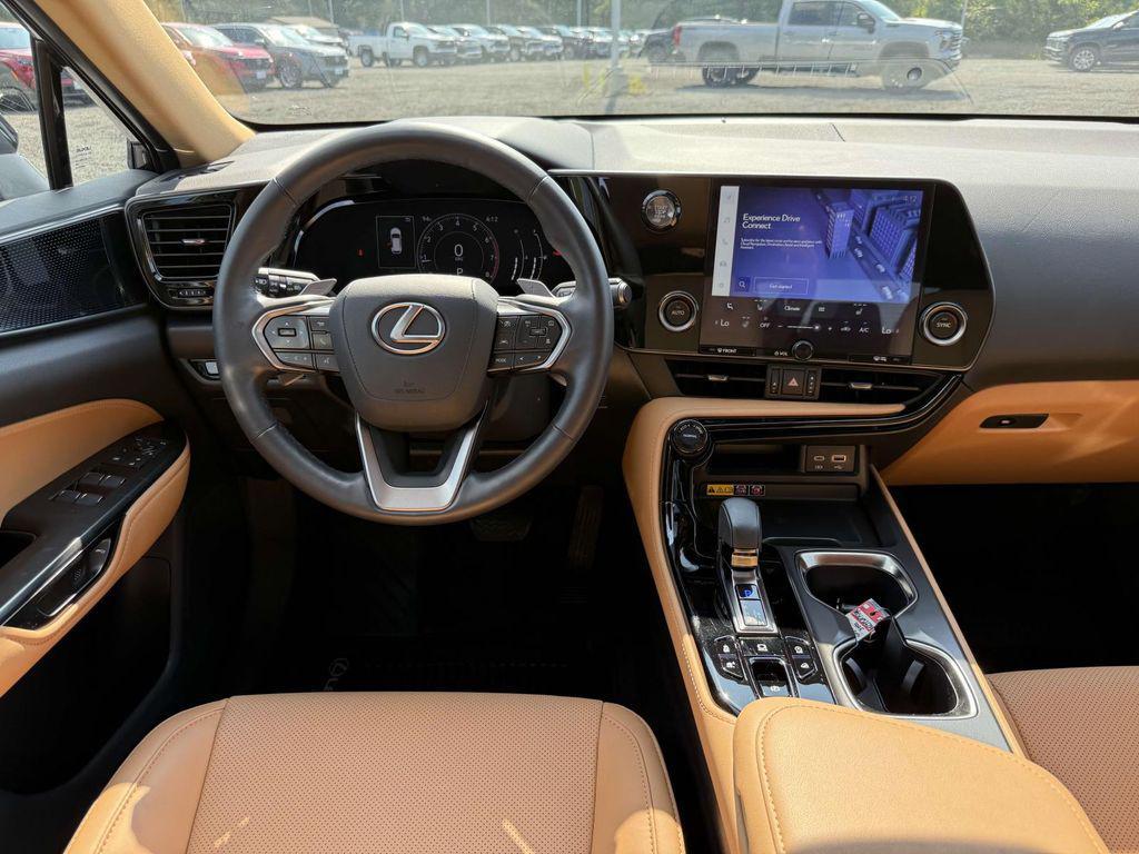 used 2025 Lexus NX 350 car, priced at $43,700