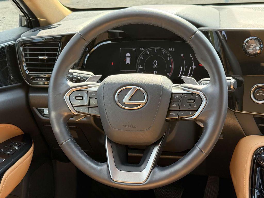 used 2025 Lexus NX 350 car, priced at $43,700