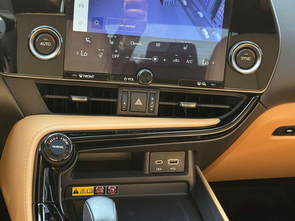 used 2025 Lexus NX 350 car, priced at $43,700