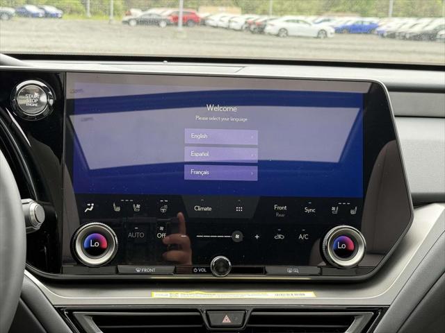 new 2025 Lexus TX 350 car, priced at $64,790