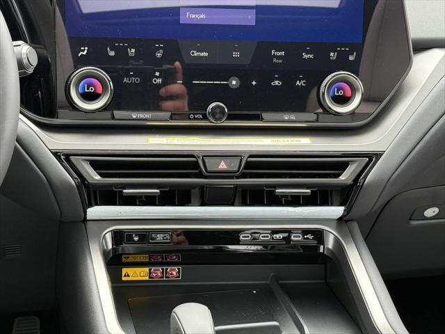 new 2025 Lexus TX 350 car, priced at $64,790