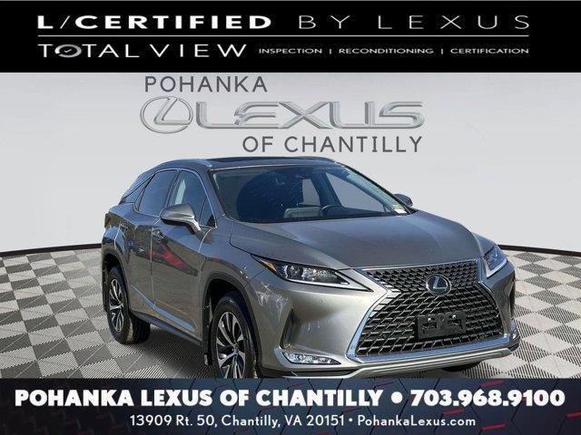 used 2022 Lexus RX 350 car, priced at $47,277