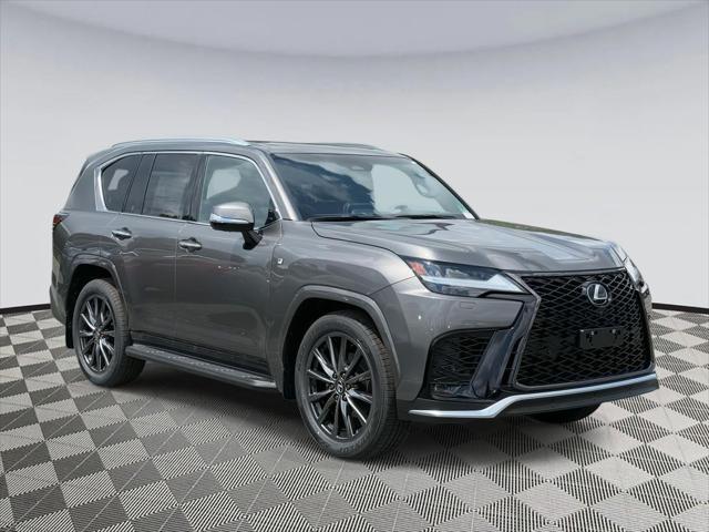 new 2025 Lexus LX 600 car, priced at $117,529