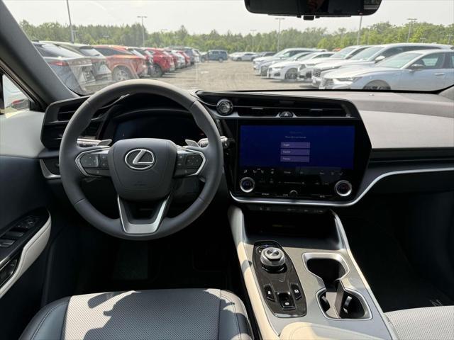 new 2025 Lexus RZ 450e car, priced at $56,390