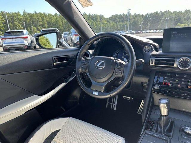 used 2021 Lexus IS 350 car, priced at $42,700